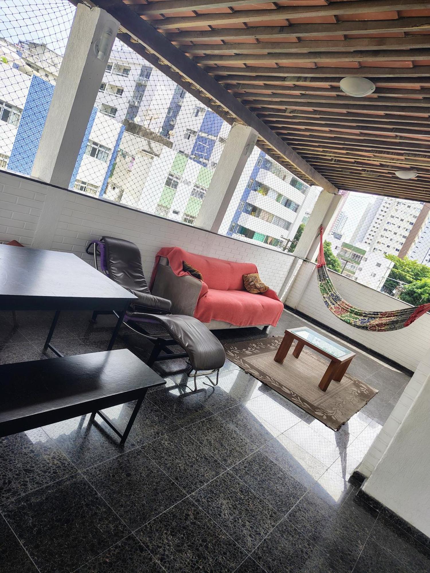 Cobertura Duplex Prox Da Praia Ресифи Экстерьер фото